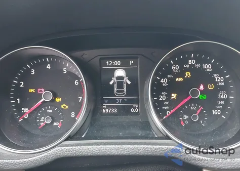 2017 Volkswagen Passat 1.8T Se z USA, uszkodzony, nr VIN 1VWBT7A33HC050917